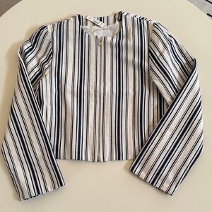 Madewell Striped Women's cropped Jacket